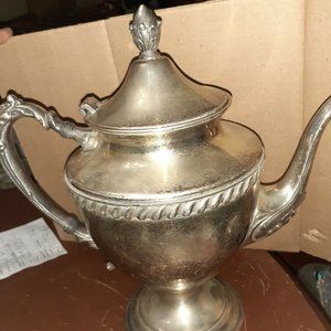 Vintage Sheridan Tea Pot With Patina